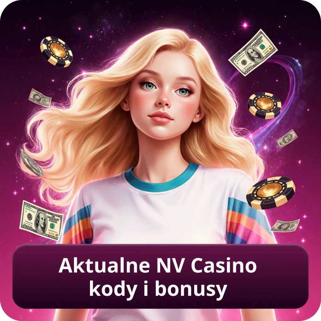 Aktualne NV Casino kody i bonusy