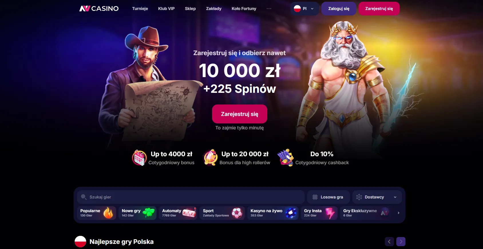 Obsługa klienta NV Casino