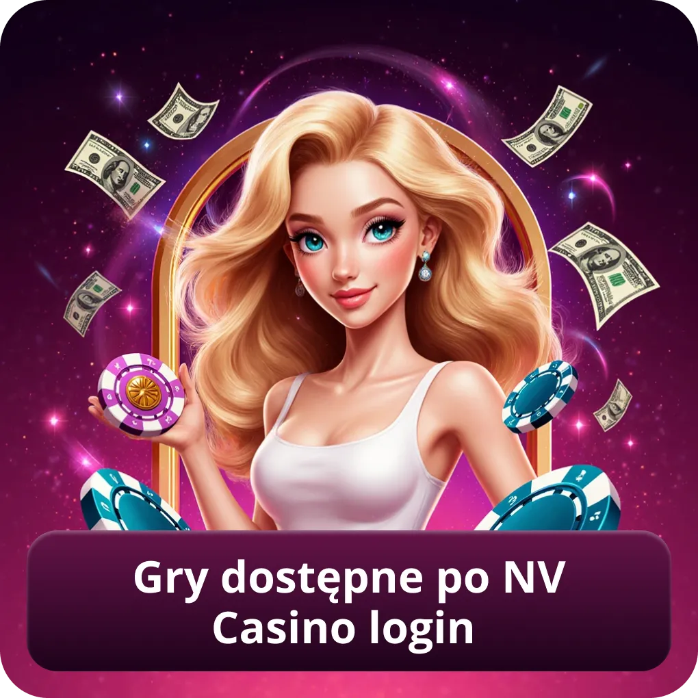 Gry dostępne po NV Casino login
