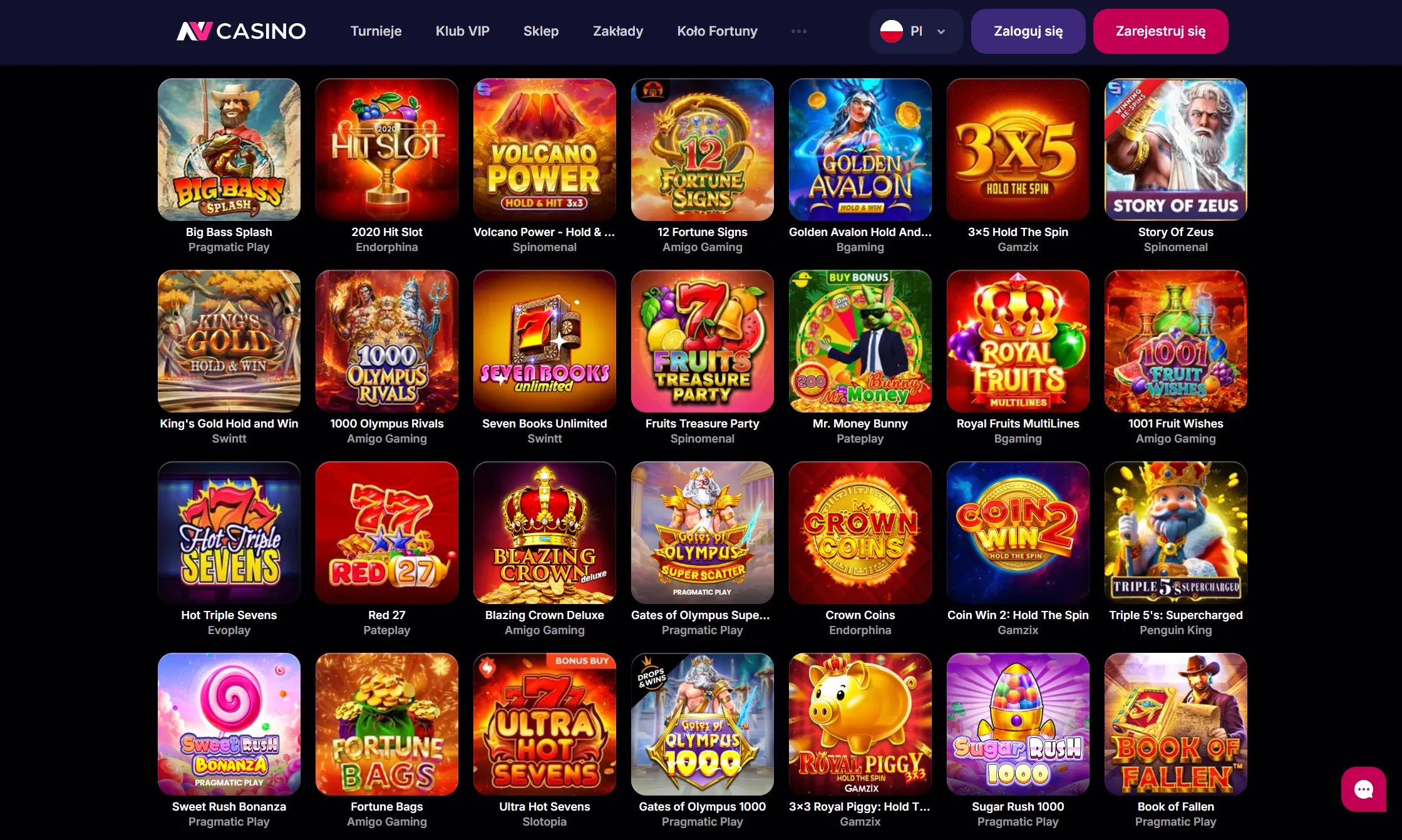 NV Casino code promocyjny bez depozytu