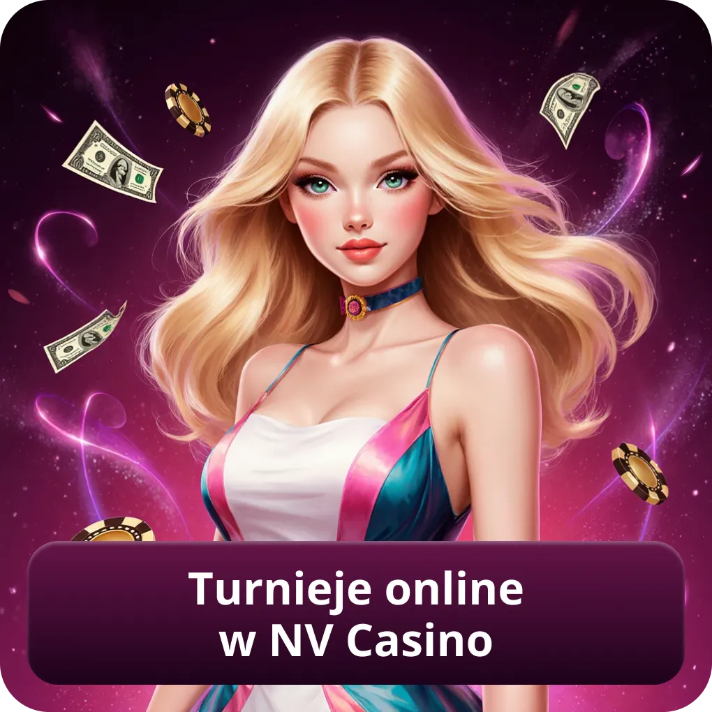 Turnieje online w NV Casino