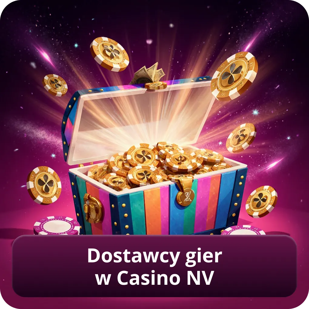 Dostawcy gier w Casino NV